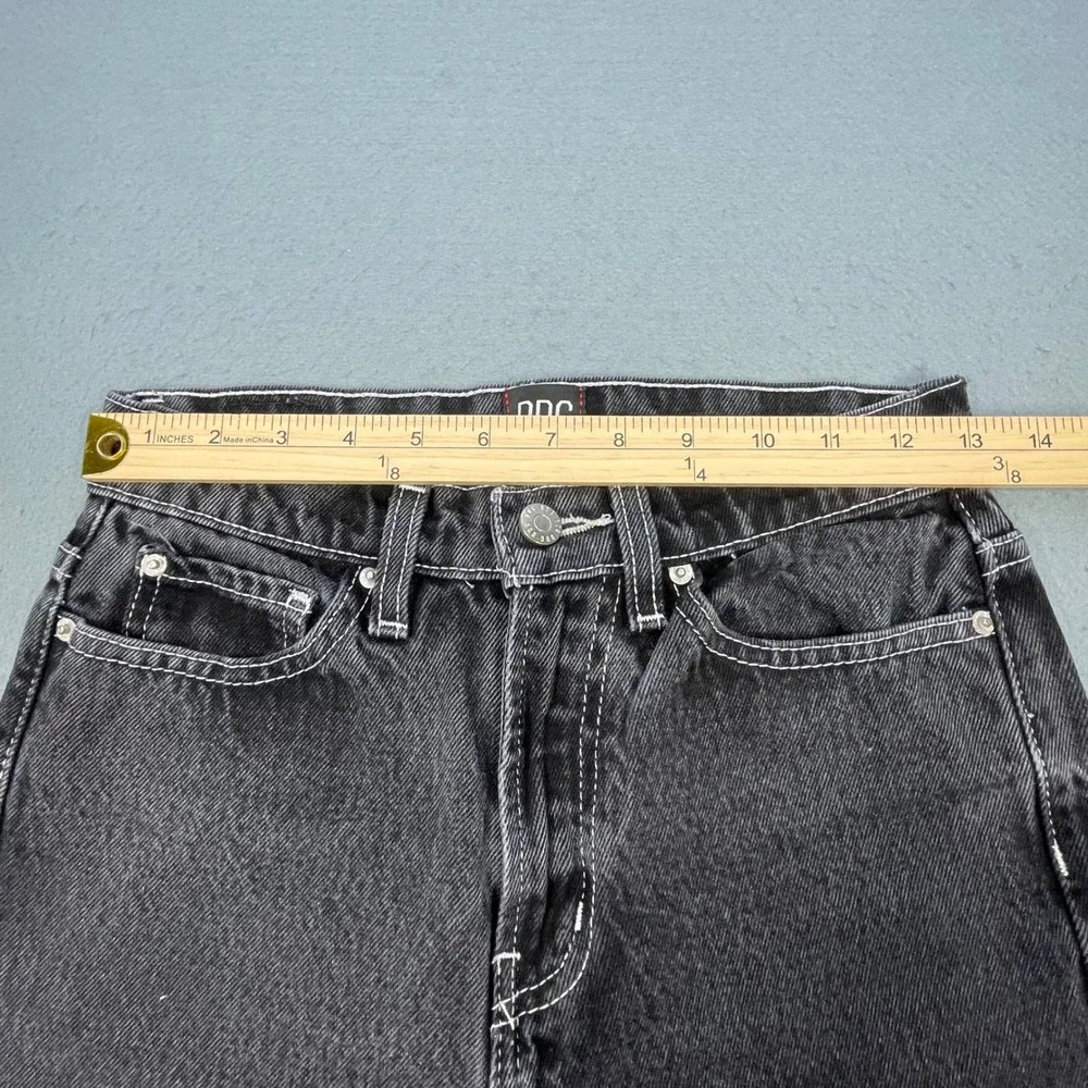 BDG Urban Outfitters Black Contrast Stitch Cowboy Jean Women Size 26